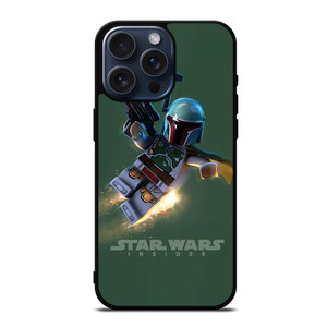 STAR WARS BOBA FETT LEGO iPhone 15 Pro Max Case STAR WARS BOBA FETT LEGO iPhone 15 Pro Max Case