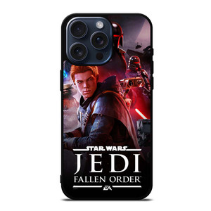 STAR WARS JEDI FALLEN ORDER GAMES iPhone 15 Pro Max Case STAR WARS JEDI FALLEN ORDER GAMES iPhone 15 Pro Max Case