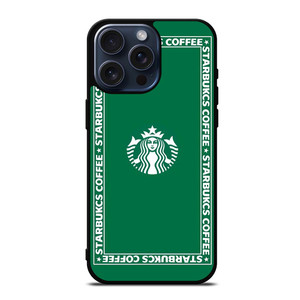 STARBUCKS COFFEE BADGE iPhone 15 Pro Max Case STARBUCKS COFFEE BADGE iPhone 15 Pro Max Case