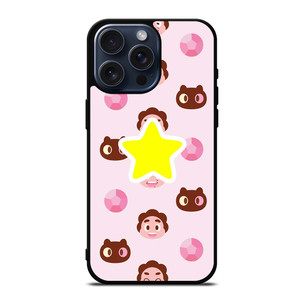 STEVEN UNIVERSE STAR COLLAGE iPhone 15 Pro Max Case
