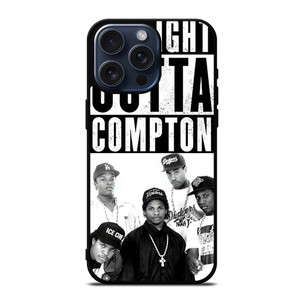 STRAIGHT OUTTA COMPTON HIP HOP 2 iPhone 15 Pro Max Case
