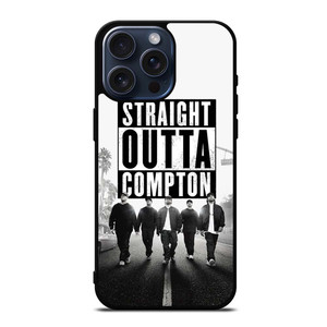STRAIGHT OUTTA COMPTON HIP HOP GROUP iPhone 15 Pro Max Case STRAIGHT OUTTA COMPTON HIP HOP GROUP iPhone 15 Pro Max Case