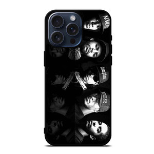 STRAIGHT OUTTA COMPTON RAPPER iPhone 15 Pro Max Case STRAIGHT OUTTA COMPTON RAPPER iPhone 15 Pro Max Case