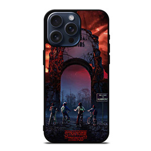STRANGER THINGS FAN ART iPhone 15 Pro Max Case