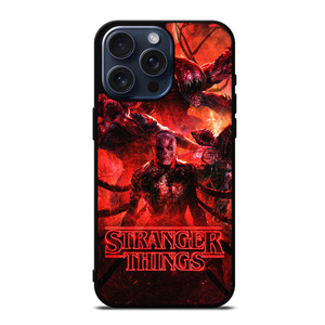 STRANGER THINGS VILLAIN VECNA DEMOGORGON iPhone 15 Pro Max Case STRANGER THINGS VILLAIN VECNA DEMOGORGON iPhone 15 Pro Max Case