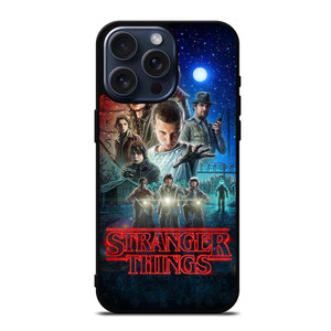 STRANGER THINGS iPhone 15 Pro Max Case