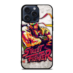 STREET FIGHTER GAME 2 iPhone 15 Pro Max Case