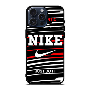STRIP JUST DO IT iPhone 15 Pro Max Case STRIP JUST DO IT iPhone 15 Pro Max Case