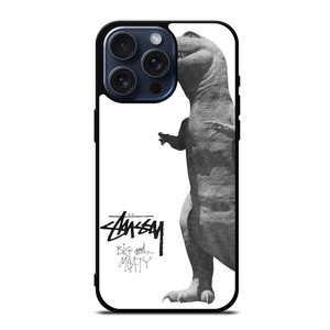 STUSSY BIG AND MEATY iPhone 15 Pro Max Case STUSSY BIG AND MEATY iPhone 15 Pro Max Case