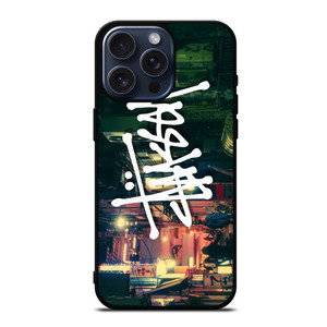 STUSSY TOKYO LOGO iPhone 15 Pro Max Case STUSSY TOKYO LOGO iPhone 15 Pro Max Case