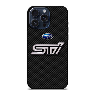 SUBARU STI CARBON iPhone 15 Pro Max Case SUBARU STI CARBON iPhone 15 Pro Max Case