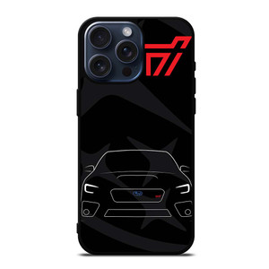 SUBARU WRX CONCEPT CLIPART iPhone 15 Pro Max Case