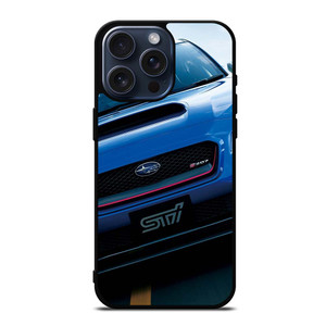 SUBARU WRX STI CAR iPhone 15 Pro Max Case