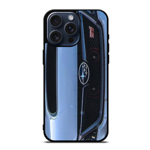SUBARU WRX STI GRILLES iPhone 15 Pro Max Case SUBARU WRX STI GRILLES iPhone 15 Pro Max Case