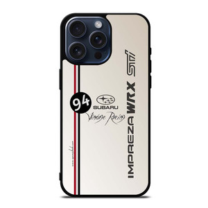 SUBARUWRX STI VINTAGE CAR iPhone 15 Pro Max Case