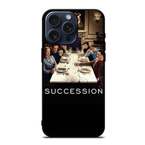 SUCCESSION MOVIE SERIES iPhone 15 Pro Max Case