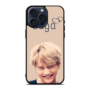 SUGA BTS COOL iPhone 15 Pro Max Case SUGA BTS COOL iPhone 15 Pro Max Case