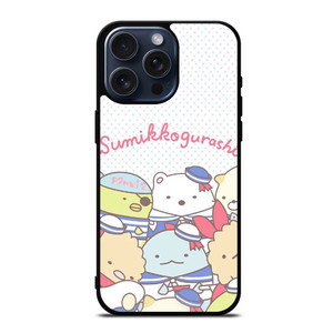 SUMIKKO GURASHI ANIME iPhone 15 Pro Max Case SUMIKKO GURASHI ANIME iPhone 15 Pro Max Case