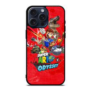SUPER MARIO ODYSSEY GAME iPhone 15 Pro Max Case