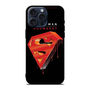 SUPERMAN DOOMSDAY LOGO iPhone 15 Pro Max Case SUPERMAN DOOMSDAY LOGO iPhone 15 Pro Max Case