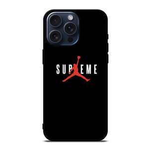 SUPREME AIR JORDAN iPhone 15 Pro Max Case SUPREME AIR JORDAN iPhone 15 Pro Max Case