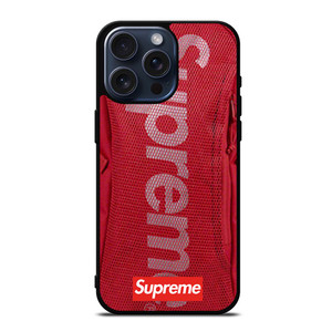 SUPREME BAG LOGO iPhone 15 Pro Max Case SUPREME BAG LOGO iPhone 15 Pro Max Case