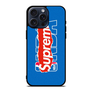 SUPREME BASKETBALL NBA iPhone 15 Pro Max Case