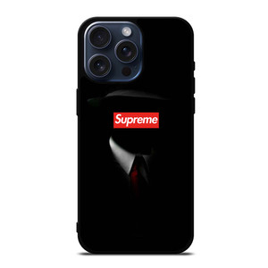 SUPREME BLACK TUXEDO iPhone 15 Pro Max Case SUPREME BLACK TUXEDO iPhone 15 Pro Max Case