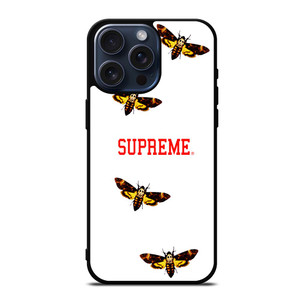 SUPREME BUTTERFLY LOGO iPhone 15 Pro Max Case SUPREME BUTTERFLY LOGO iPhone 15 Pro Max Case