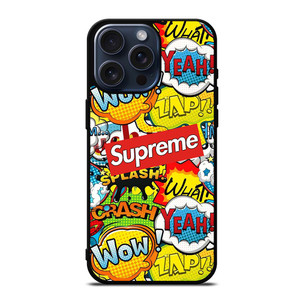 SUPREME CARTOON HALFTONE iPhone 15 Pro Max Case SUPREME CARTOON HALFTONE iPhone 15 Pro Max Case