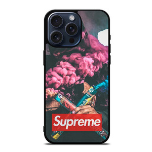 SUPREME DOPE SMOKE BOMB iPhone 15 Pro Max Case SUPREME DOPE SMOKE BOMB iPhone 15 Pro Max Case