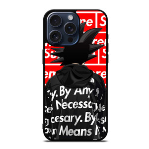 SUPREME GOKU iPhone 15 Pro Max Case SUPREME GOKU iPhone 15 Pro Max Case