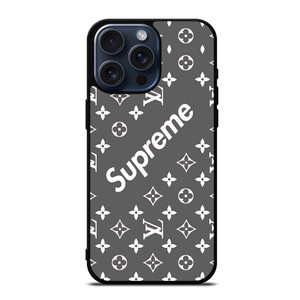 SUPREME GREY PATTREN iPhone 15 Pro Max Case SUPREME GREY PATTREN iPhone 15 Pro Max Case