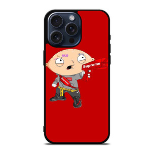 SUPREME GRIFFIN FAMILY GUY 2 iPhone 15 Pro Max Case SUPREME GRIFFIN FAMILY GUY 2 iPhone 15 Pro Max Case