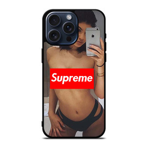 SUPREME KYLIE JENNER iPhone 15 Pro Max Case