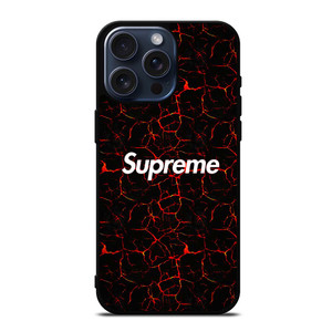 SUPREME LAVA TEXTURE iPhone 15 Pro Max Case SUPREME LAVA TEXTURE iPhone 15 Pro Max Case