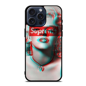 SUPREME MARILYN MONROE 2 iPhone 15 Pro Max Case
