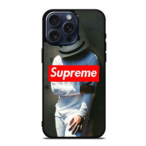 SUPREME MARSHMELLO iPhone 15 Pro Max Case