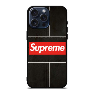SUPREME METAL STICHING iPhone 15 Pro Max Case SUPREME METAL STICHING iPhone 15 Pro Max Case