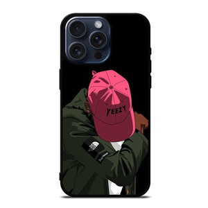SUPREME NORTHFACE YEEZY iPhone 15 Pro Max Case