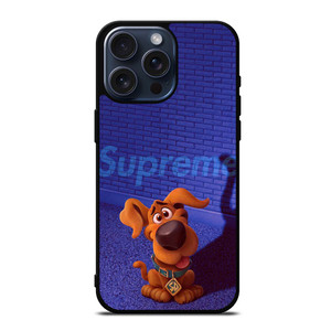 SUPREME SCOOB! CARTOON iPhone 15 Pro Max Case SUPREME SCOOB! CARTOON iPhone 15 Pro Max Case