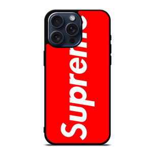 SUPREME SIMPLE LOGO iPhone 15 Pro Max Case SUPREME SIMPLE LOGO iPhone 15 Pro Max Case