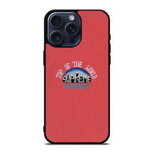 SUPREME TOP OF KATHMANDU iPhone 15 Pro Max Case SUPREME TOP OF KATHMANDU iPhone 15 Pro Max Case