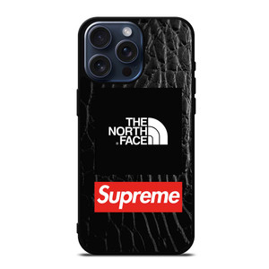 SUPREME X THE NORTH FACE LEATHER iPhone 15 Pro Max Case SUPREME X THE NORTH FACE LEATHER iPhone 15 Pro Max Case