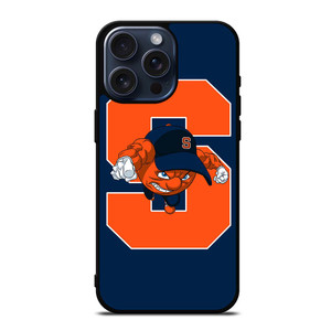 SYRACUSE ORANGE FOOTBALL ICON iPhone 15 Pro Max Case SYRACUSE ORANGE FOOTBALL ICON iPhone 15 Pro Max Case