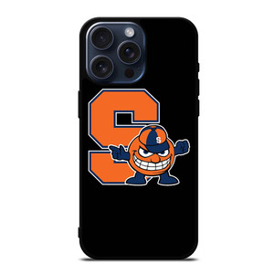 SYRACUSE ORANGE FOOTBALL LOGO iPhone 15 Pro Max Case SYRACUSE ORANGE FOOTBALL LOGO iPhone 15 Pro Max Case