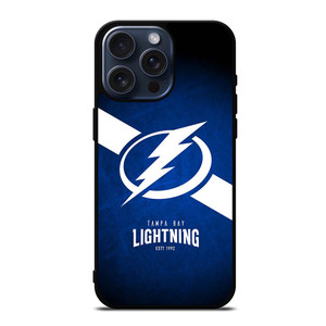 TAMPA BAY LIGHTNING LOGO iPhone 15 Pro Max Case