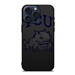 TCU HORNED FROGS ICON iPhone 15 Pro Max Case TCU HORNED FROGS ICON iPhone 15 Pro Max Case