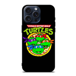 TEENAGE MUTANT NINJA PIZZA iPhone 15 Pro Max Case TEENAGE MUTANT NINJA PIZZA iPhone 15 Pro Max Case