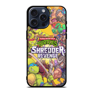 TEENAGE MUTANT NINJA SHREDDERS REVENGE 2 iPhone 15 Pro Max Case TEENAGE MUTANT NINJA SHREDDERS REVENGE 2 iPhone 15 Pro Max Case